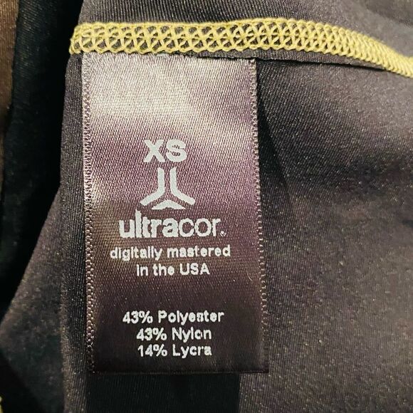 Ultracor Neuro Silk Knockout Tank Top Bronze/Brown Size XS - Picture 5 of 7